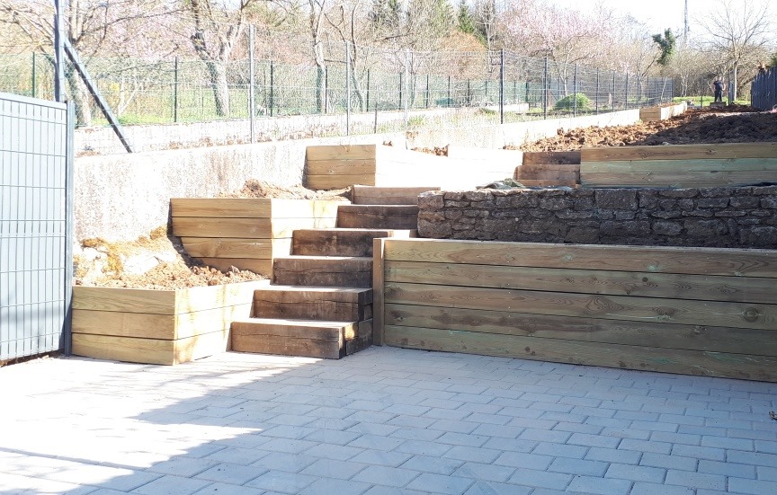 bacs potagers en bois vosges bacs potagers en bois vosges
